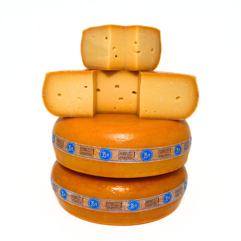 35+ Belegen - Minder Zout Van smaak magere kaas