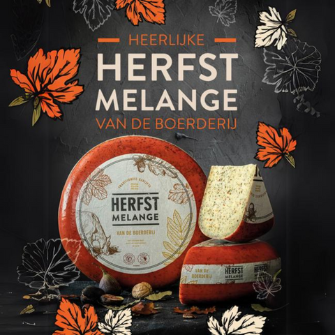 Herfst melange - met frisse kruiden