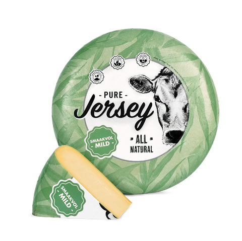 Pure Jersey Mild - Minder Zout - Vegetarisch - Romig