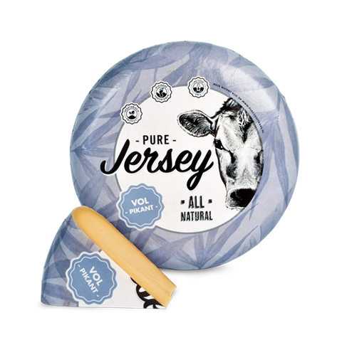 Pure Jersey vol pikant - Minder Zout - Vegetarisch - Romig