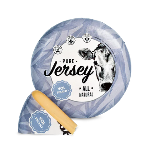 Jersey vol pikant minder zout lactose arme kaas