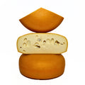 Maasdammer Gatenkaas zoute kaas met gaten