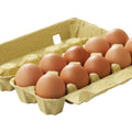 10 Scharrel eieren maat L